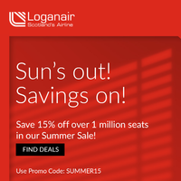 Loganair email thumbnail