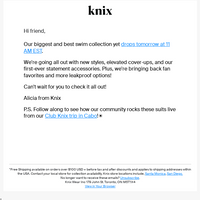 Knixwear Canada email thumbnail