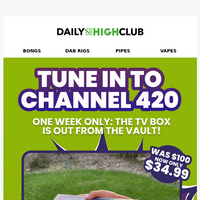 Daily High Club email thumbnail