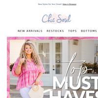 Chic Soul email thumbnail