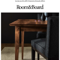 Room & Board email thumbnail