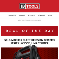 JB Tools email thumbnail