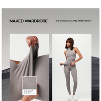 Naked Wardrobe email thumbnail