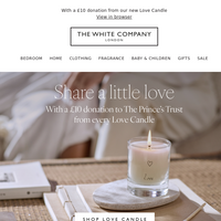 The White Company UK email thumbnail