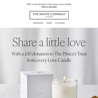 The White Company UK email thumbnail