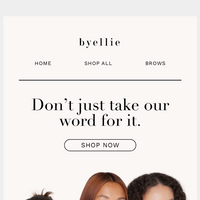 Byellie email thumbnail