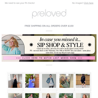 Preloved email thumbnail