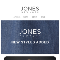 Jones New York email thumbnail