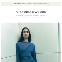 VIKTORIA & WOODS email thumbnail