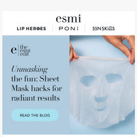 Esmi Skin Minerals email thumbnail