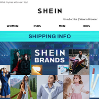 Shein Australia email thumbnail