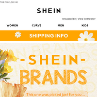 Shein Australia email thumbnail