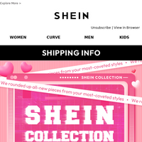 Shein Australia email thumbnail