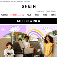 Shein Australia email thumbnail