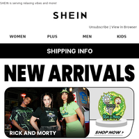 Shein Australia email thumbnail