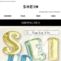 Shein Australia email thumbnail