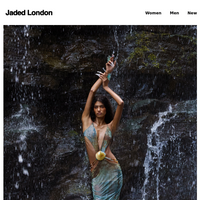 Jaded London email thumbnail