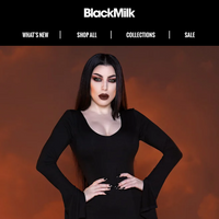 Black Milk Clothing email thumbnail