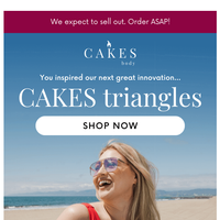 CAKES Body email thumbnail