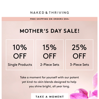 naked + thriving email thumbnail