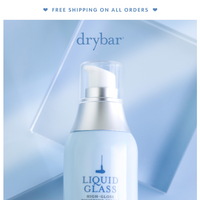 Drybar email thumbnail