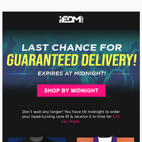 iEDM email thumbnail