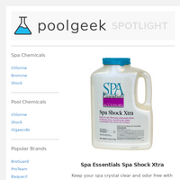 Pool Geek email thumbnail