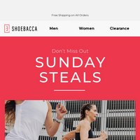 SHOEBACCA email thumbnail