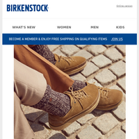 Birkenstock email thumbnail