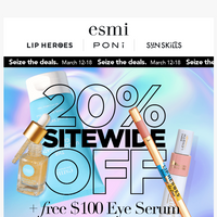 Esmi Skin Minerals email thumbnail