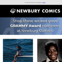 Newbury Comics email thumbnail