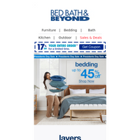 Bed Bath and Beyond email thumbnail