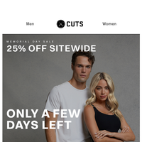 Cuts Clothing email thumbnail