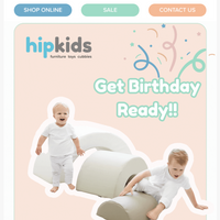 Hip Kids Australia email thumbnail