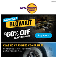 Speedway Motors email thumbnail