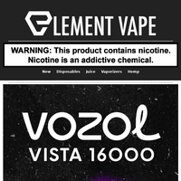 Element Vape email thumbnail