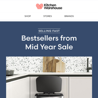 Kitchen Warehouse email thumbnail