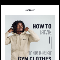 REP Fitness email thumbnail