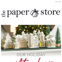 The Paper Store email thumbnail