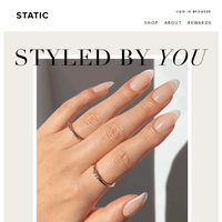 Static Nails email thumbnail