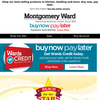 Montgomery Ward email thumbnail