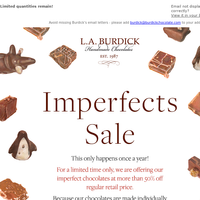 L.A. Burdick Chocolate email thumbnail