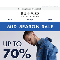 Buffalo David Bitton email thumbnail