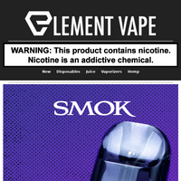 Element Vape email thumbnail