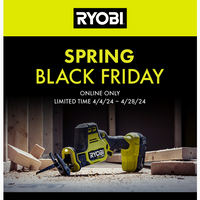 RYOBI Tools email thumbnail