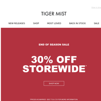 Tiger Mist email thumbnail