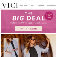 VICI email thumbnail