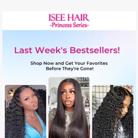 Isee Hair email thumbnail