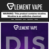 Element Vape email thumbnail