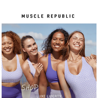 Muscle Republic email thumbnail